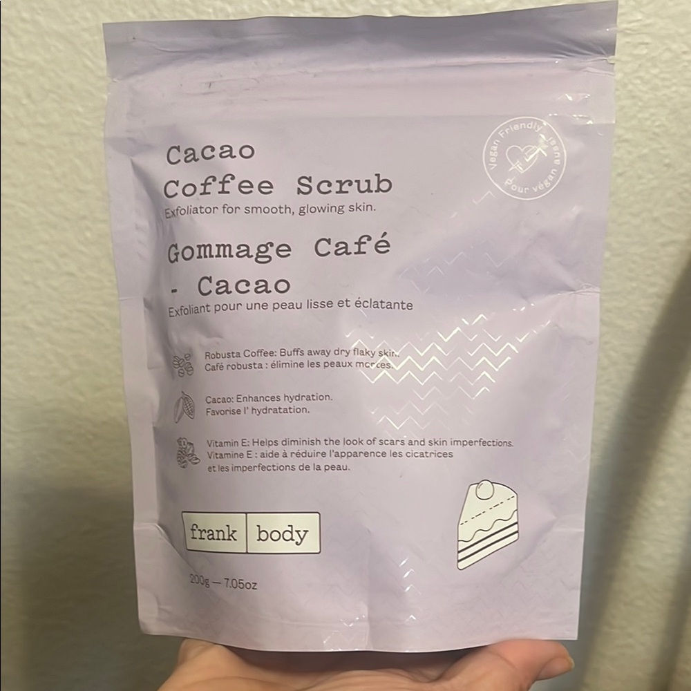 Coffee Body Scrub